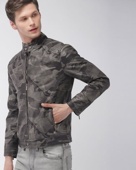 garage camo jacket