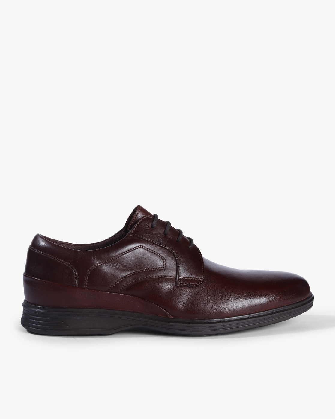 Buy Brown Formal Shoes for Men by RUOSH 
