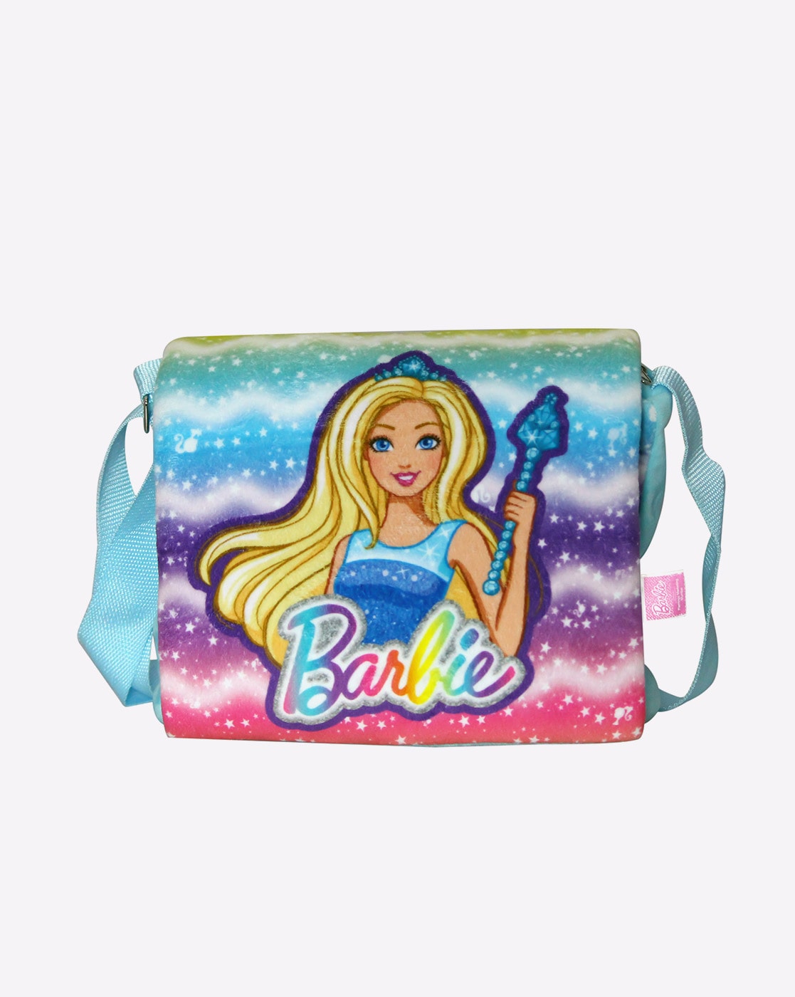 Buy Stylbase Lightweight Barbie 3D Effect School Bag for Kids(Multicolor)  at Amazon.in