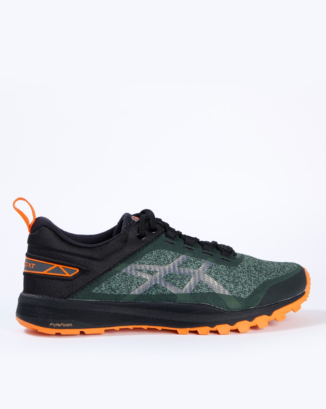 asics gecko xt green