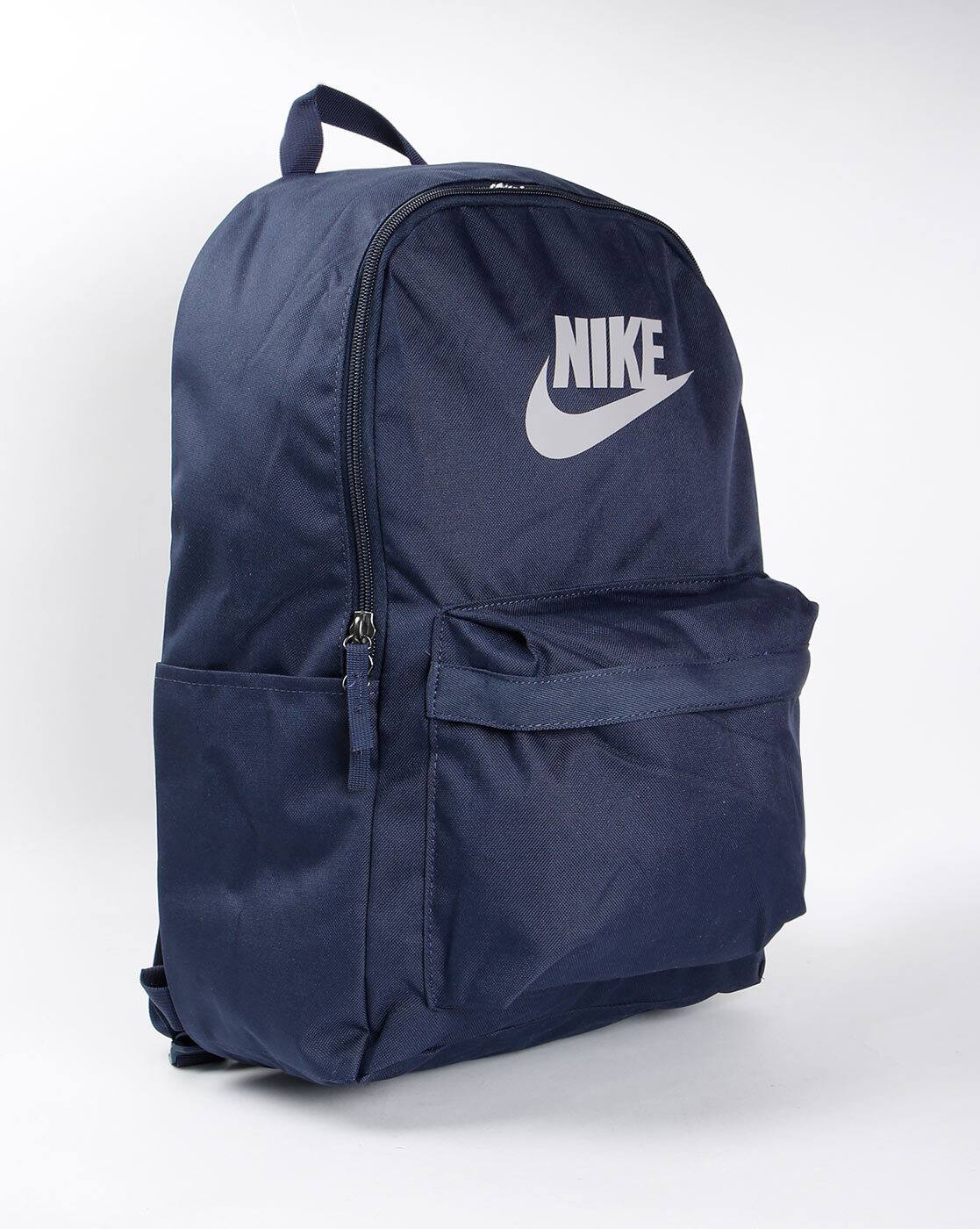 nike heritage backpack blue