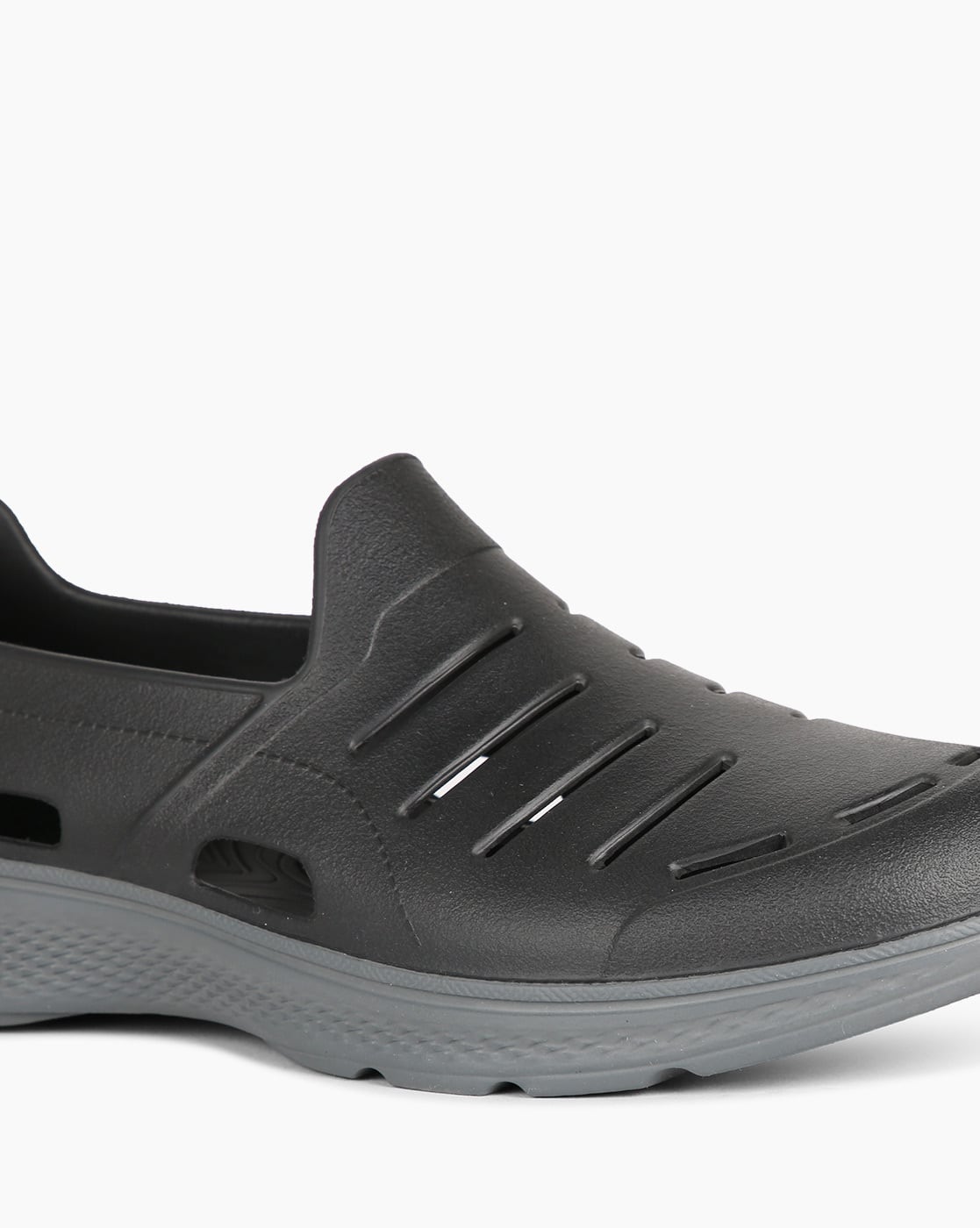 Buy Black Sandals for Men by Skechers 
