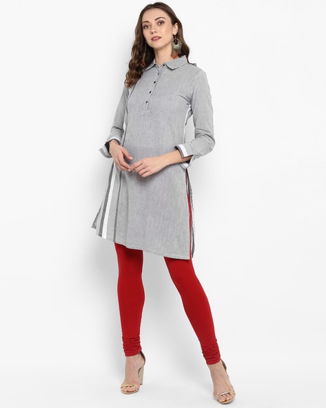 Buy Grey Kurtis  Tunics for Women by Deebaco Online  Ajiocom