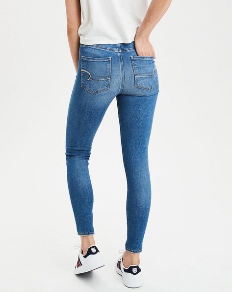 Buy Blue Jeans & Jeggings for Women by AMERICAN EAGLE Online