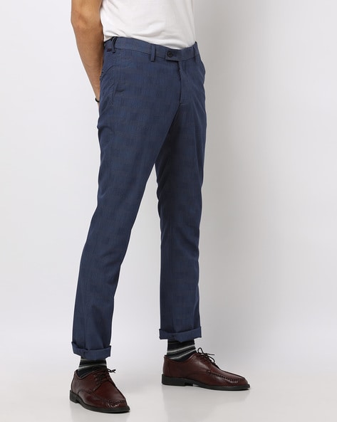 Buy Blue Trousers & Pants for Men by U.S. Polo Assn. Online