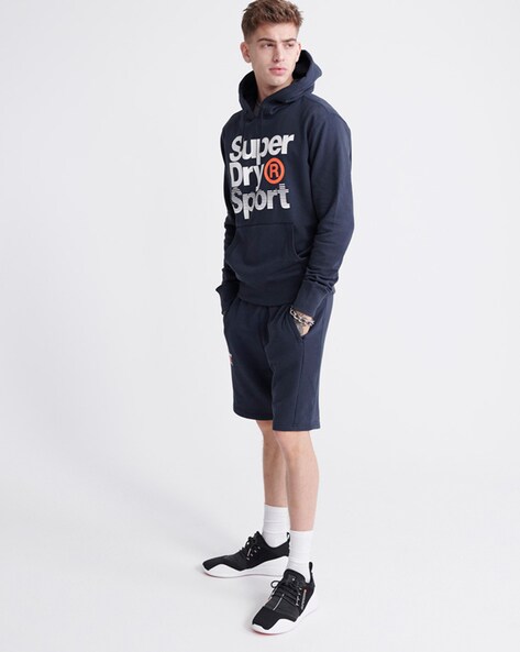 Core Sport Overhead Regular Fit Hoodie