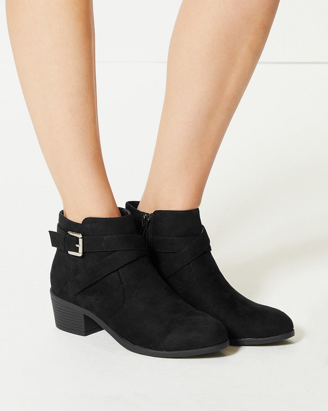 marks and spencers womens ankle boots