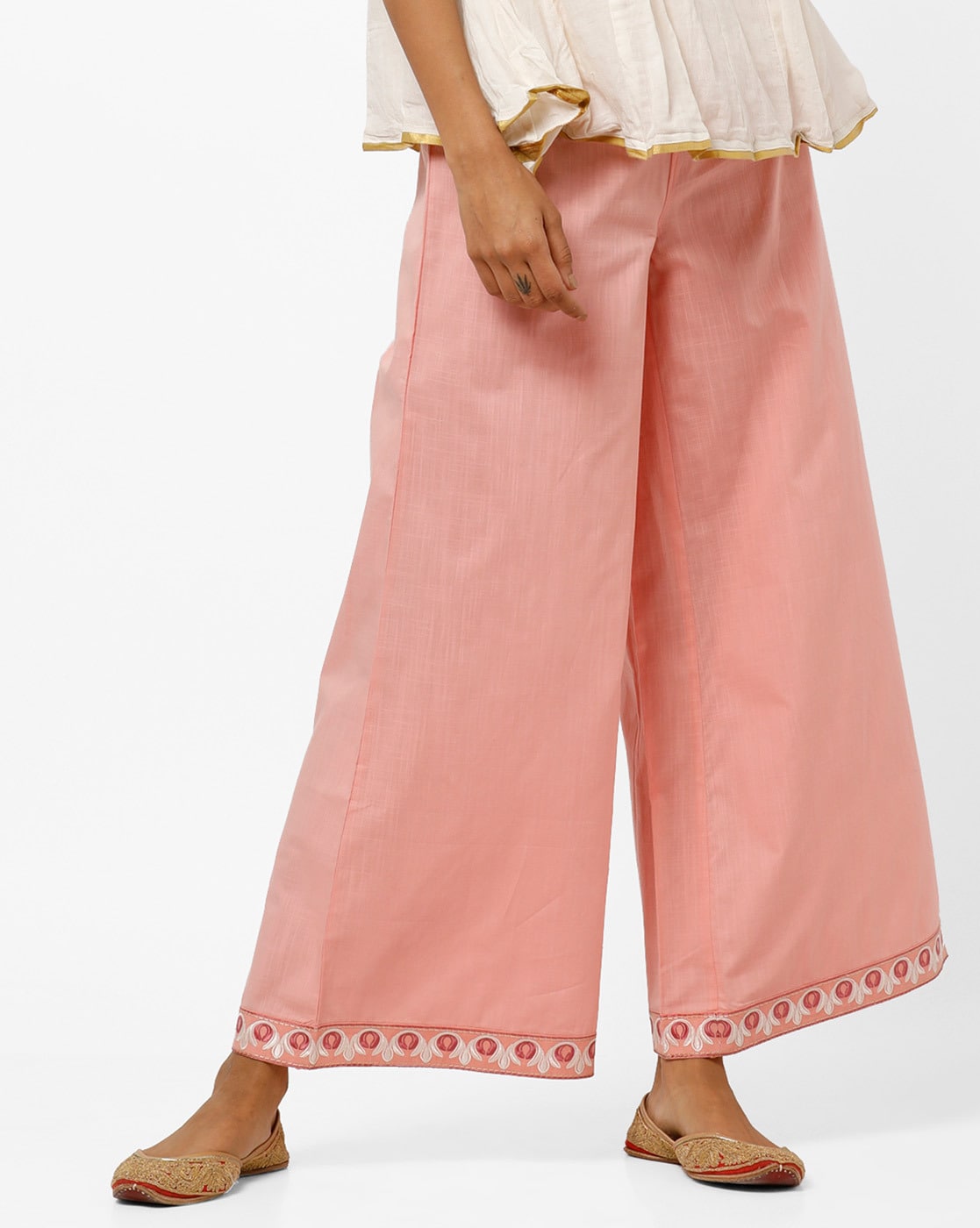 Buy Mauve Pants for Women by AJIO Online  Ajiocom