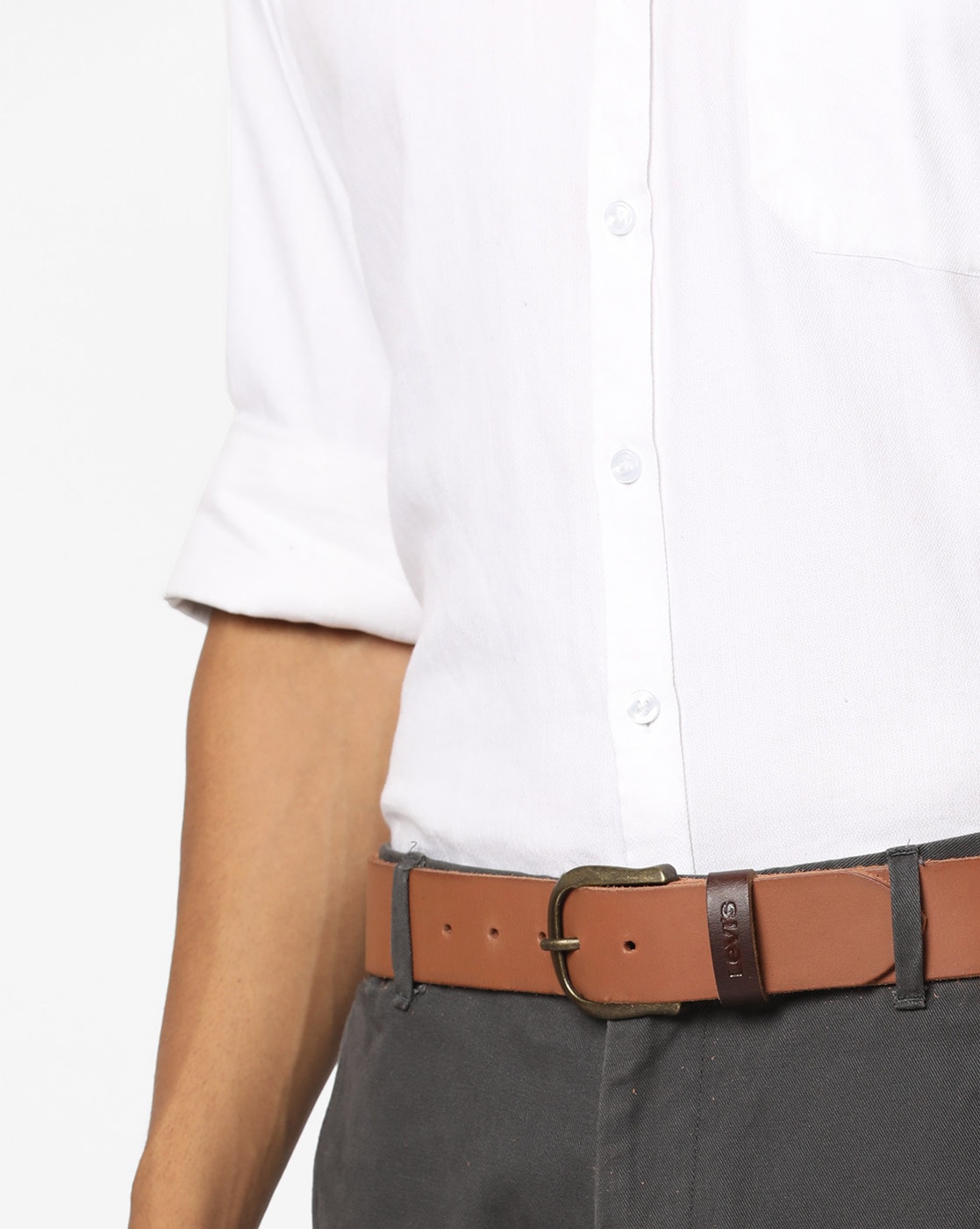 Buy Brown Belts for Men by LEVIS Online 