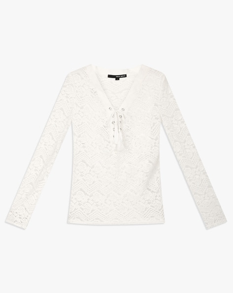 Buy Off-White Tops for Women by TALLY WEiJL Online