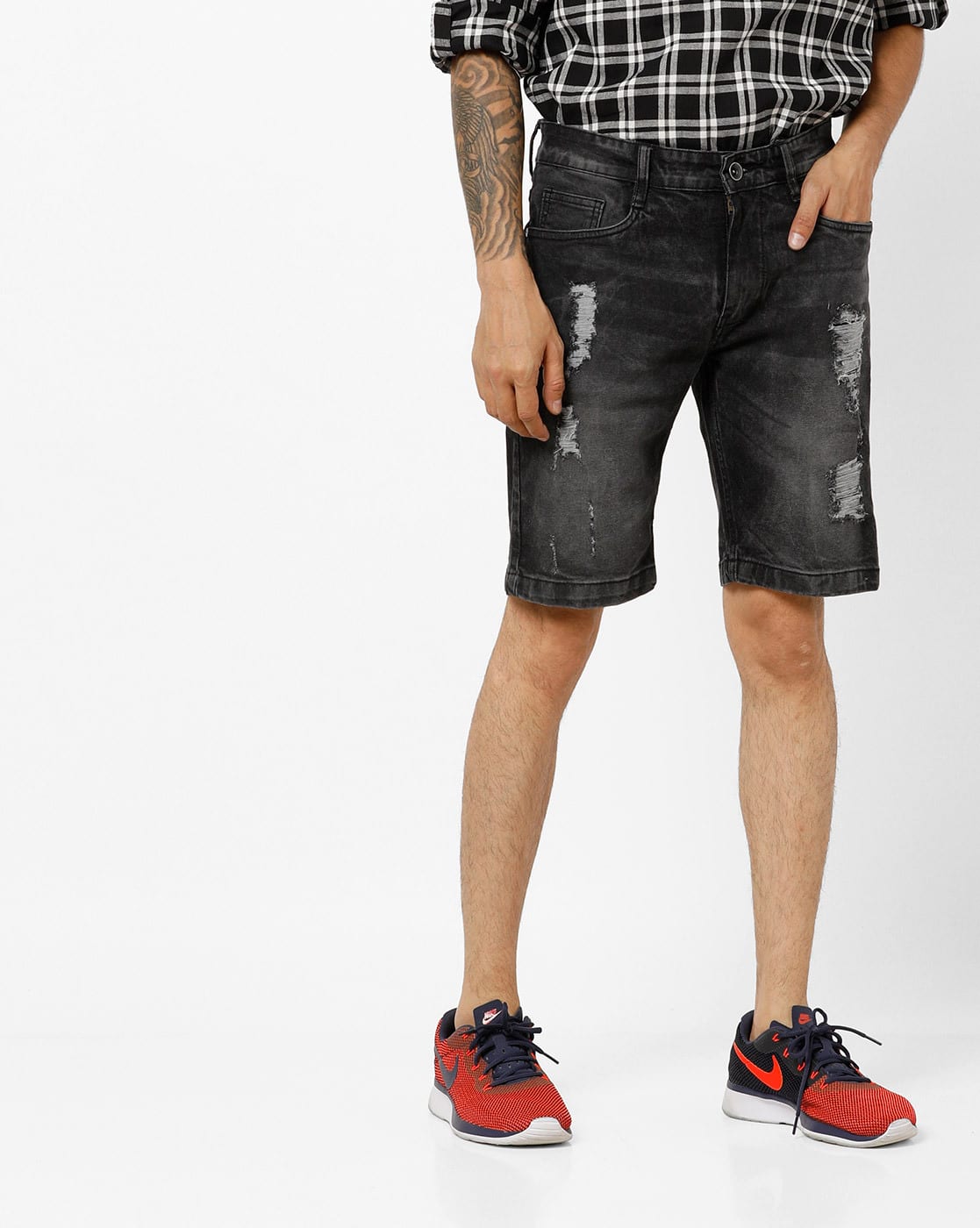 Shorts \u0026 3/4ths for Men by AJIO Online 