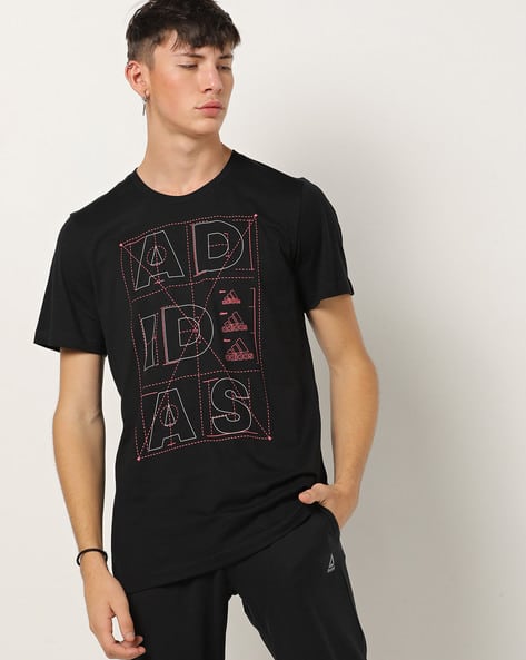 ID Lineage Graphic Print Crew-Neck T-shirt