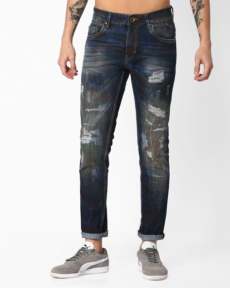 ajio mens jeans