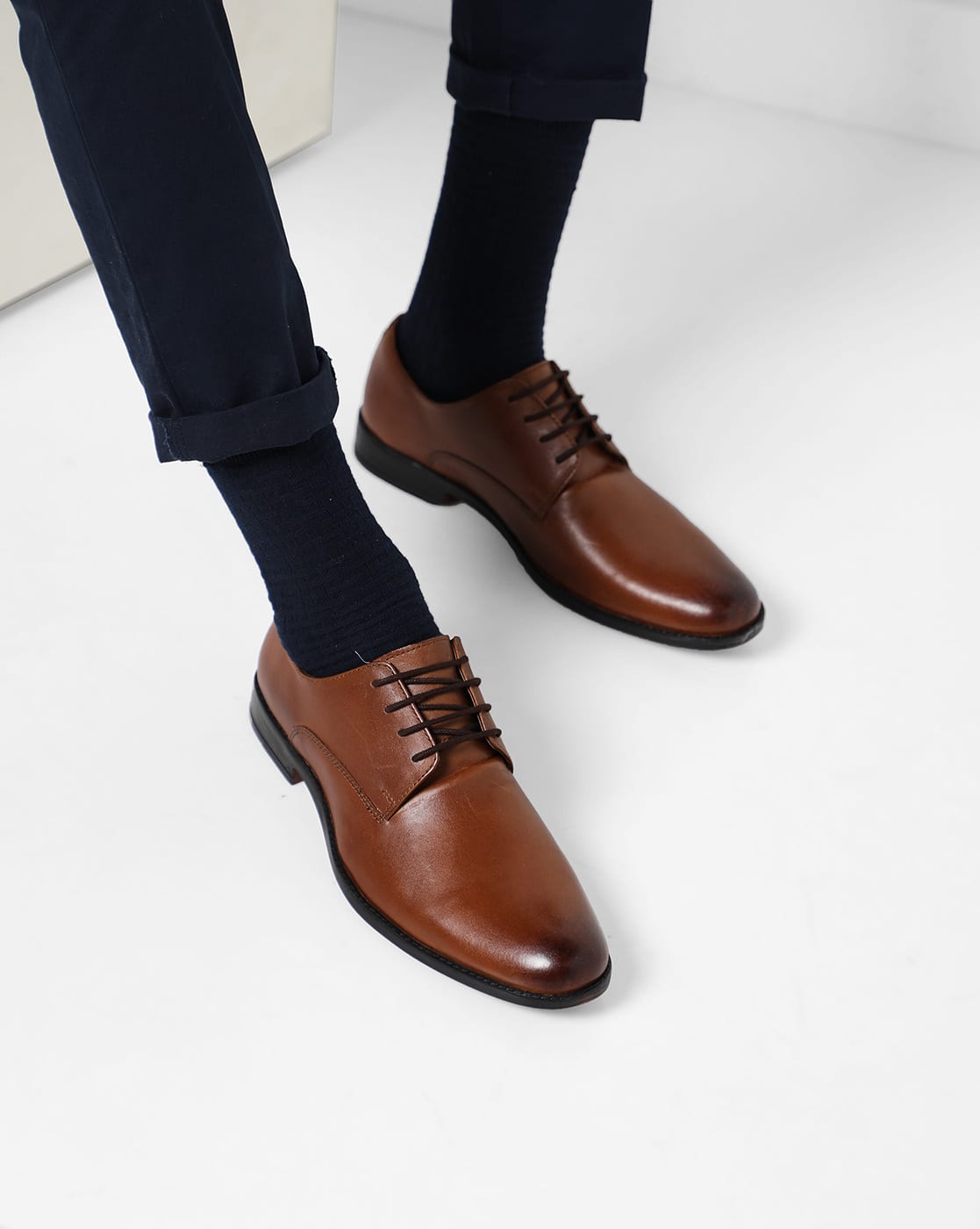 Derby Chaussure Homme H&m Chaussures Derby à Semelle épaisse