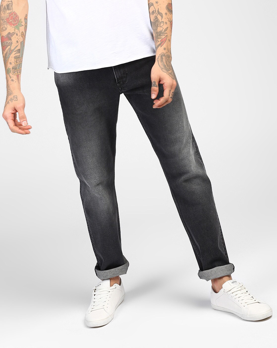 levis black jeans 511