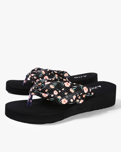 Buy Multicoloured Flip Flop & Slippers for Women by AJIO Online | Ajio.com-sgquangbinhtourist.com.vn