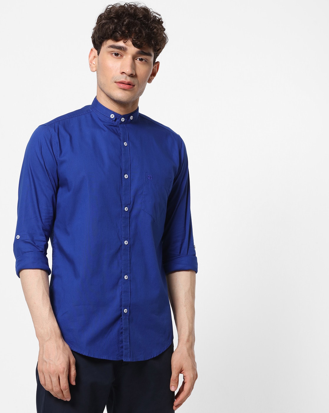 Mens Royal Blue Shirt