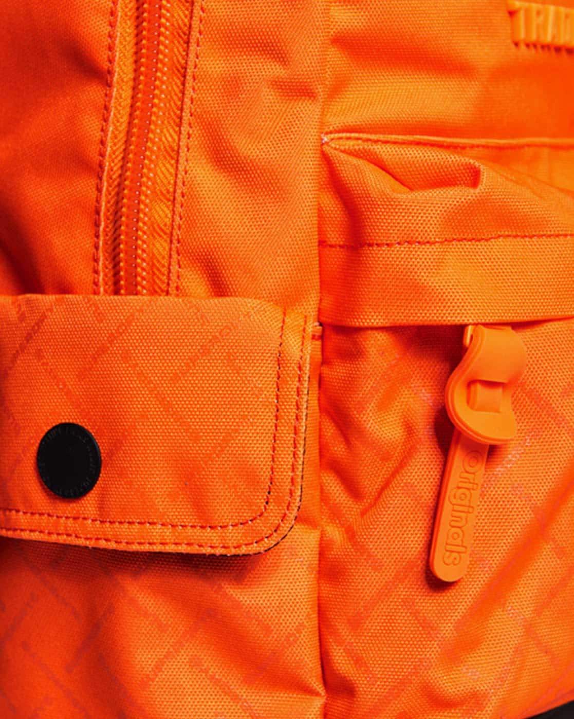 superdry backpack orange