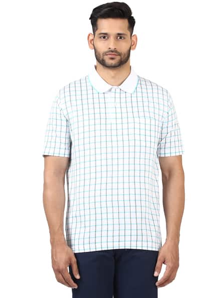 Buy Blue Tshirts for Men by Colorplus 