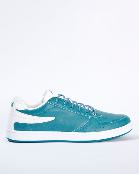 fila teal shoes