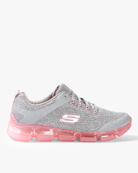 Buy Grey Sports Shoes for Women by Skechers Online