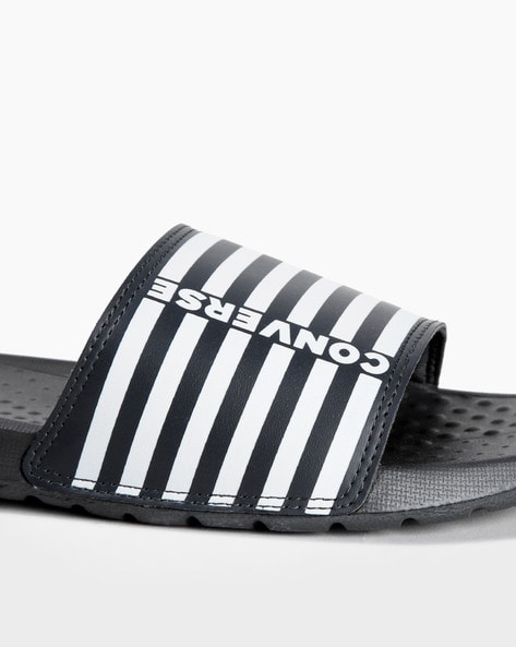 Striped Brand Print Slides