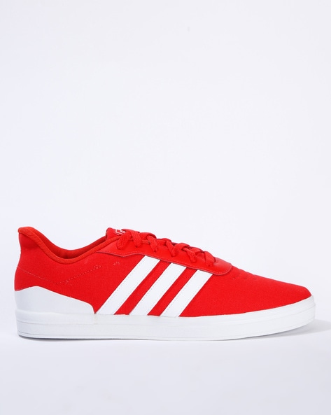 red adidas casual shoes