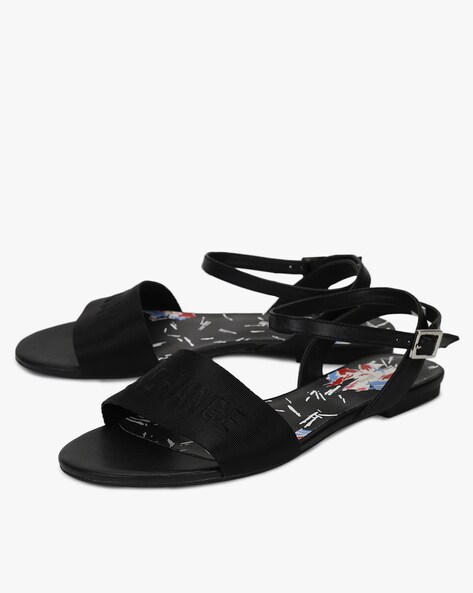 ARMANI EXCHANGE | Midnight blue Men's Sandals | YOOX