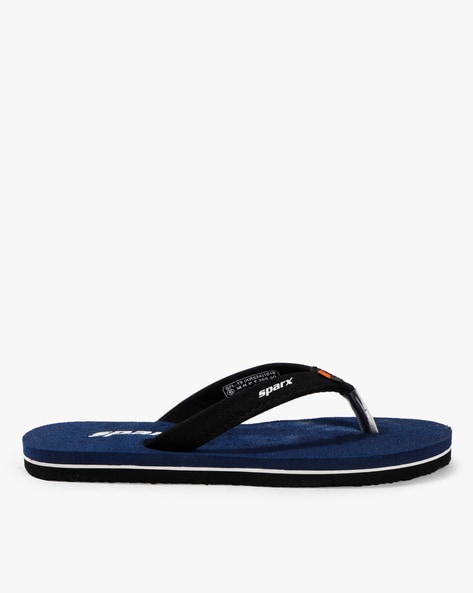 Sparx blue slippers sales & flip flops