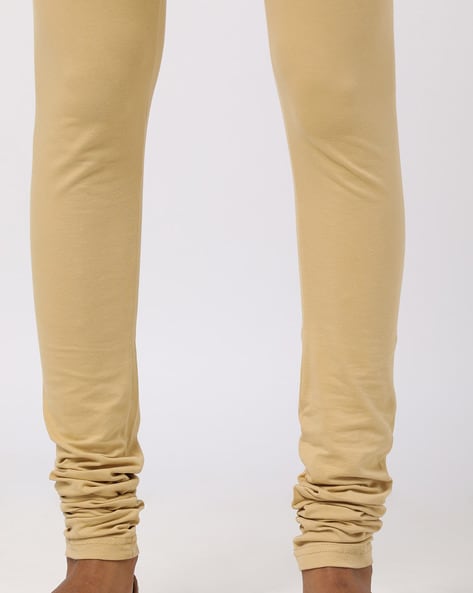 Buy Beige Leggings for Women by AVAASA MIX N' MATCH Online