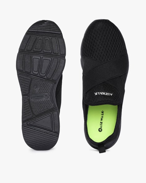 airwalk slip on black
