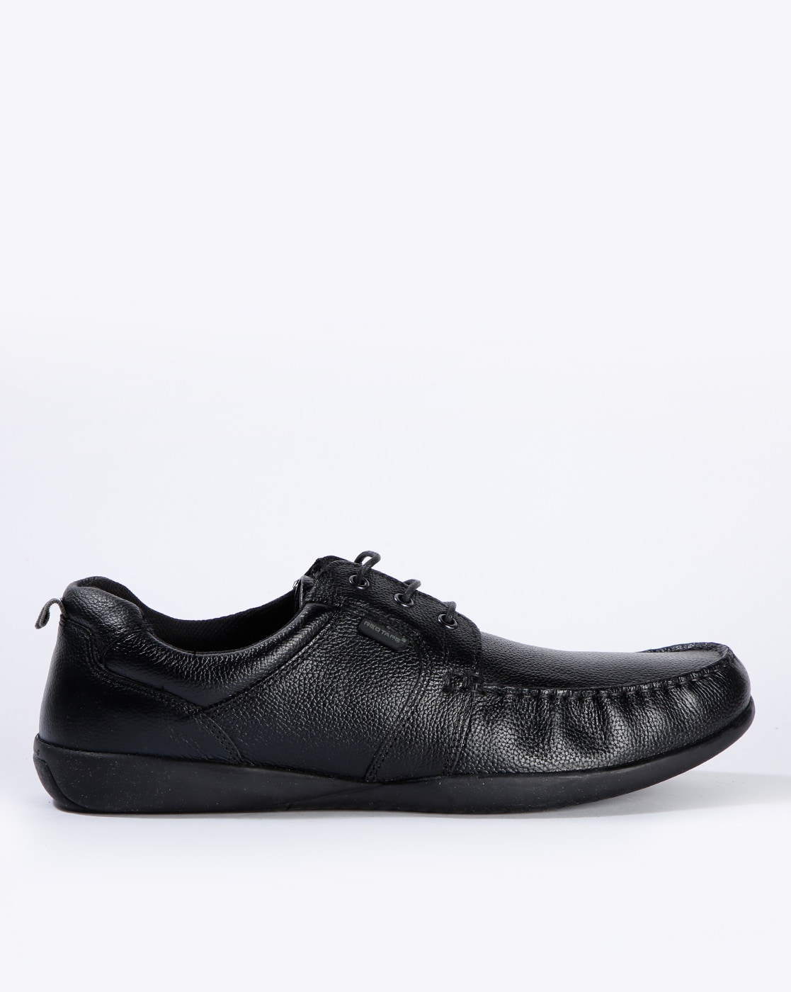 red tape black derby shoes