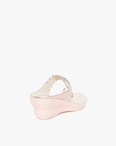 Toe-Ring Wedges with Braided Strap (Image - 3)