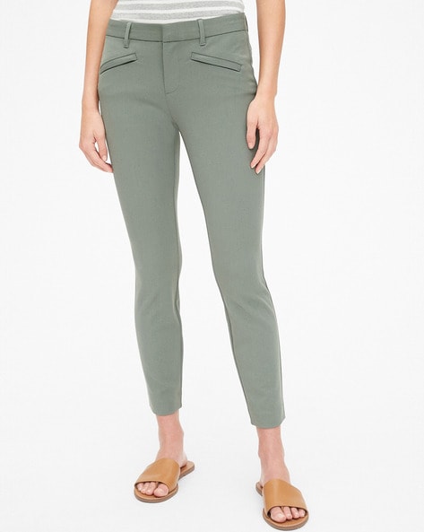 gap green pants