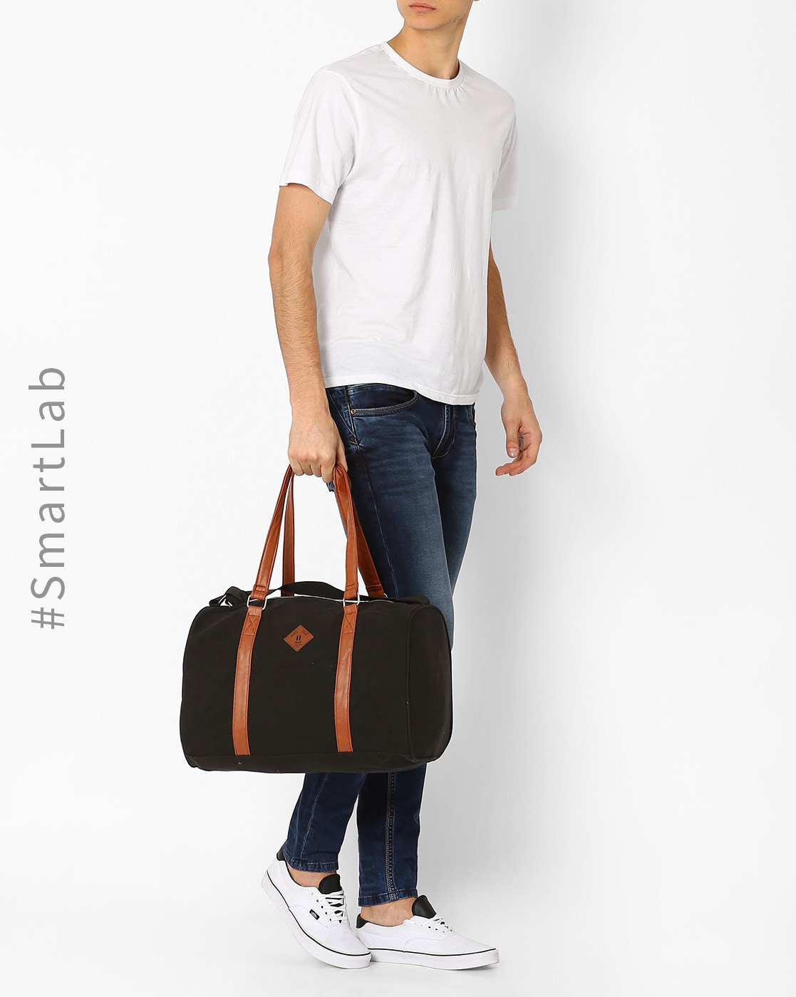 Buy Black Travel Bags for Men by AJIO Online  Ajiocom