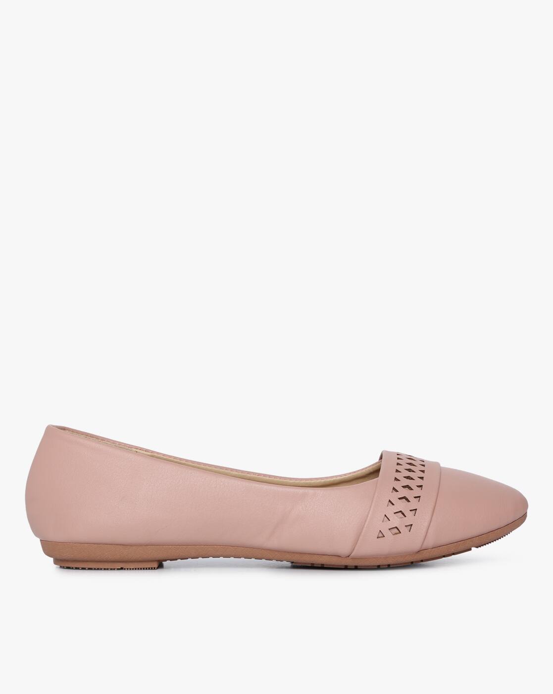 baby pink sandals