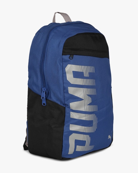 Buy Puma Unisex-Adult Cat Backpack, Nrgy Blue-Ocean Tropic (9101704) at  Amazon.in