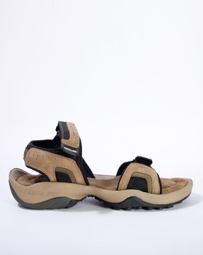 Woodland men's khaki casual on sale sandal