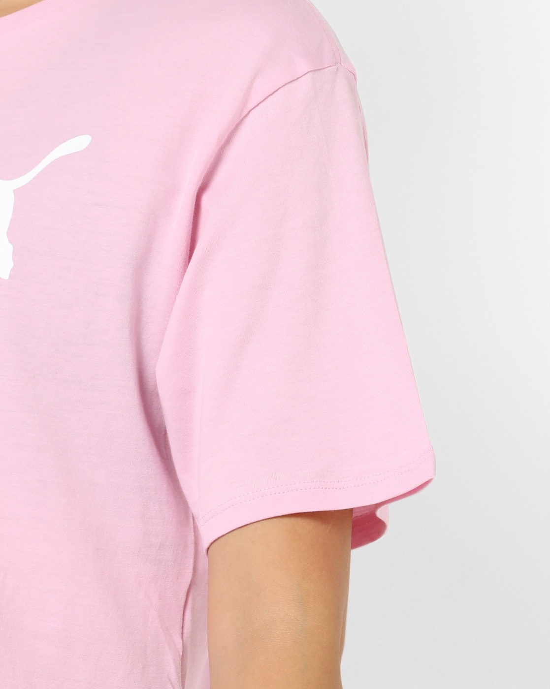 TOP Model TOP MODEL - T-shirt con stampa - light pink/bianco