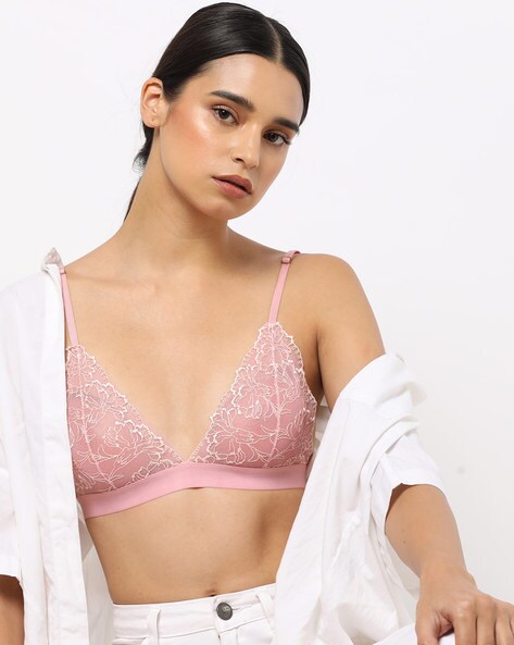 Buy Pink Bras for Women by EROTISSCH Online