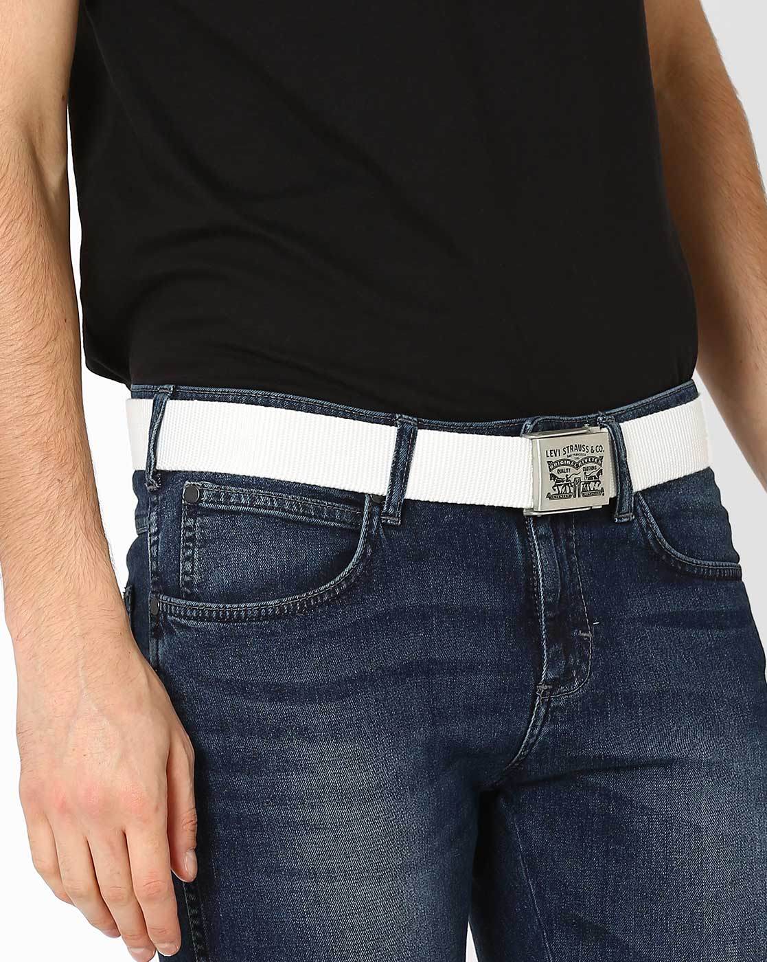 Buy White Belts for Men by LEVIS Online 