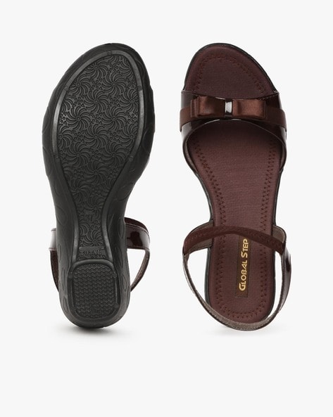 Step best sale in sandals