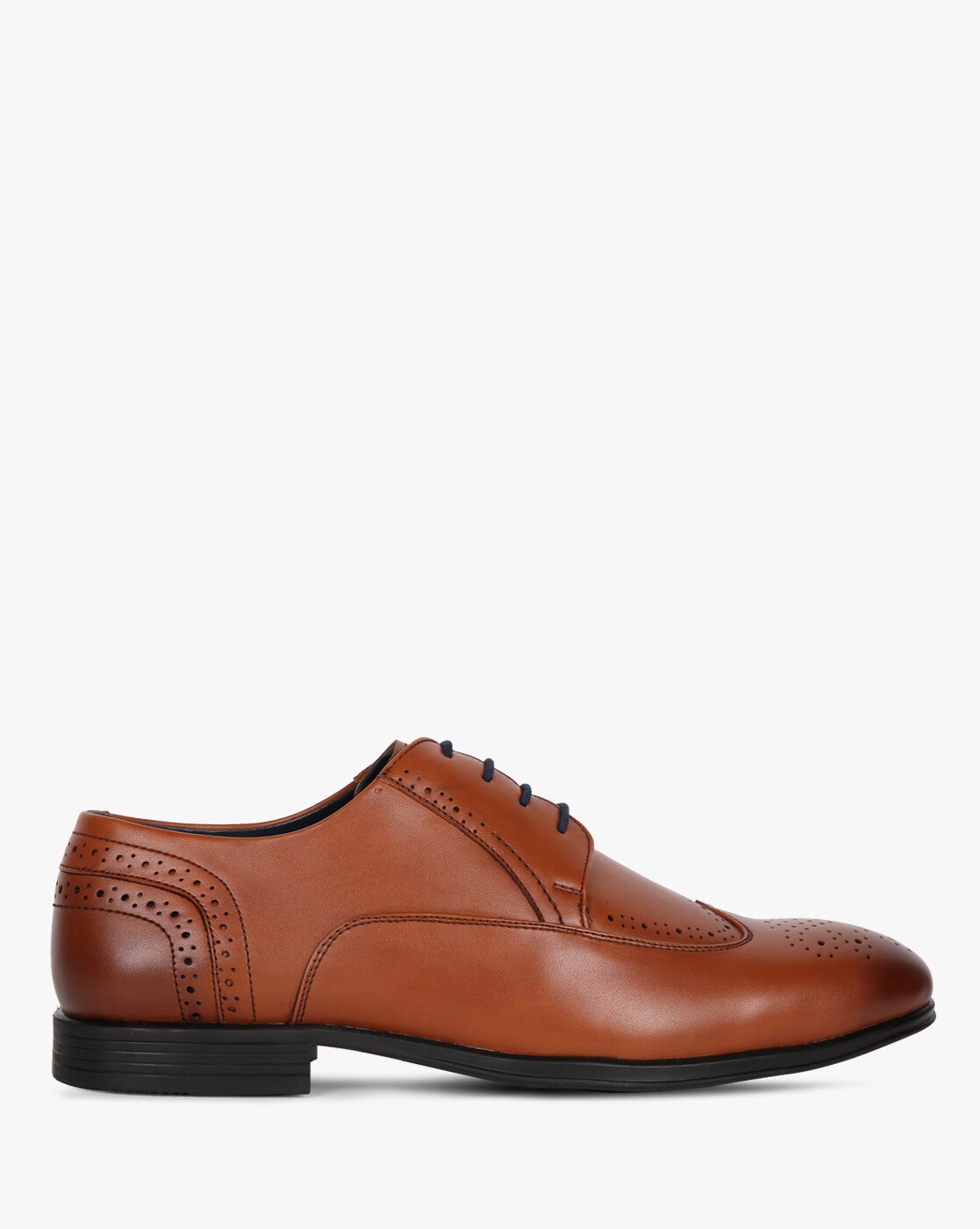 Buy Tan Brown Formal Shoes for Men by 