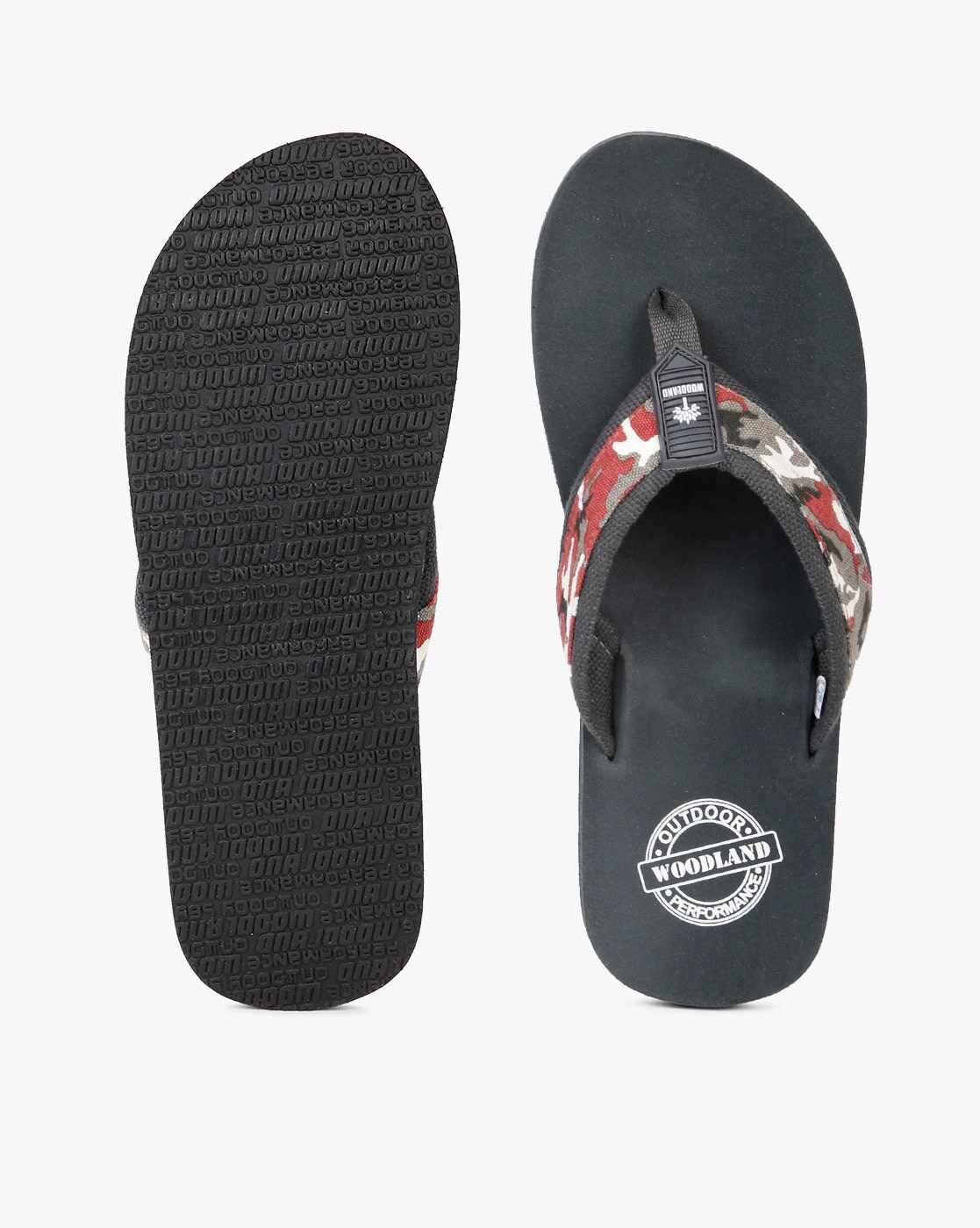 Buy Grey Flip Flop & Slippers for Men by WOODLAND Online 