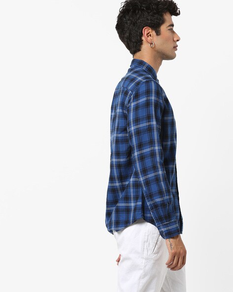 Buy Blue Shirts for Men by VOI JEANS Online | Ajio.com