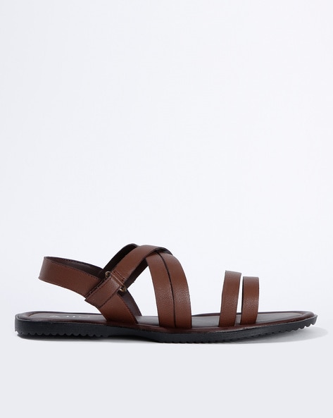 Ajio sale sandals mens