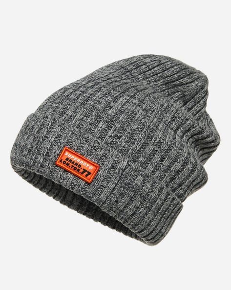 Superdry wiseman online beanie