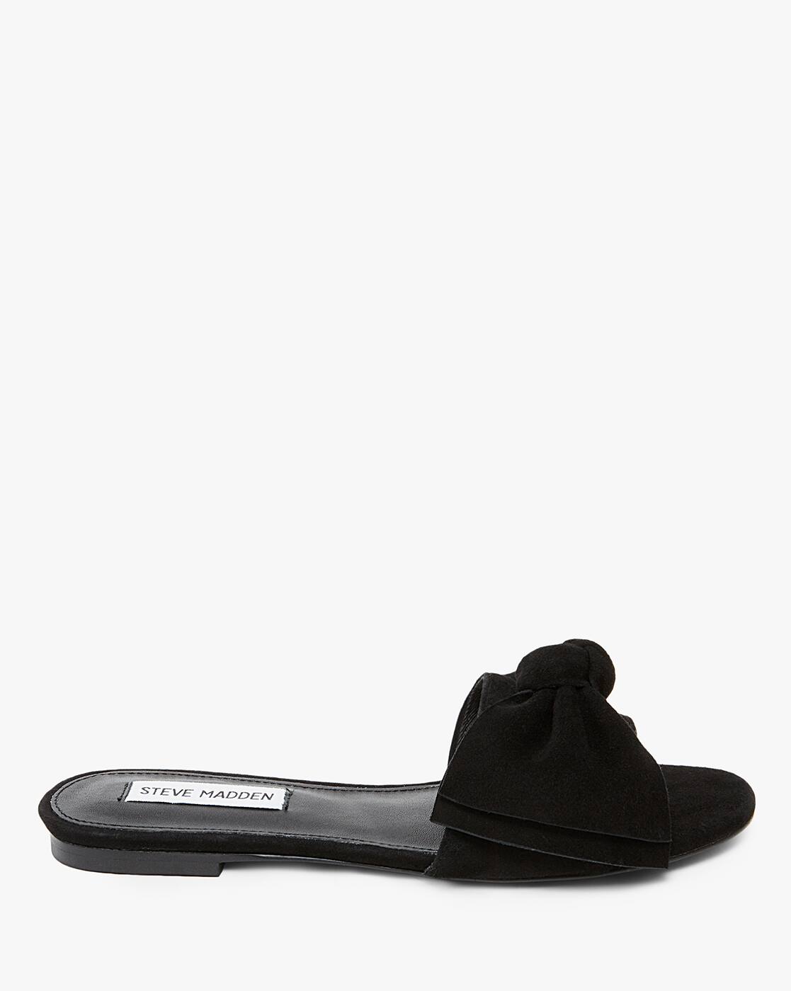 steve madden bow sandals