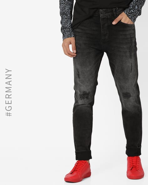 charcoal black jeans