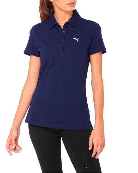 Buy Navy Blue Tshirts for Women by Puma 